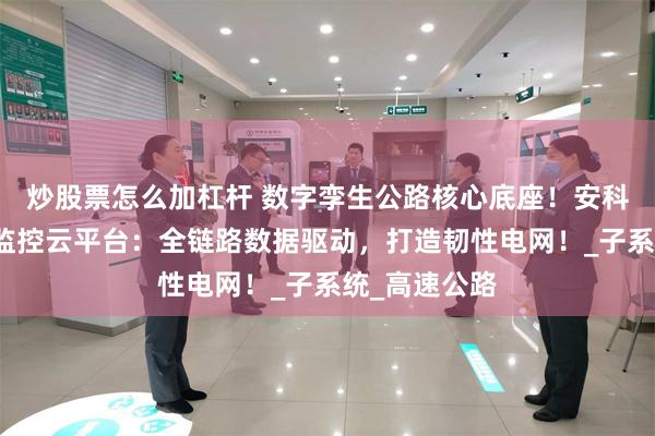 炒股票怎么加杠杆 数字孪生公路核心底座！安科瑞高速电力监控云平台：全链路数据驱动，打造韧性电网！_子系统_高速公路
