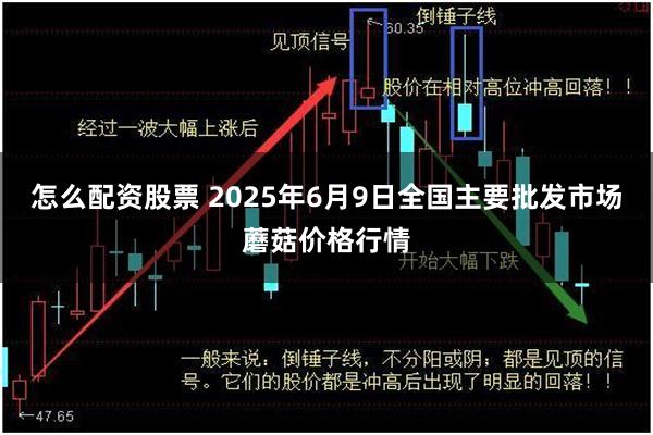 怎么配资股票 2025年6月9日全国主要批发市场蘑菇价格行情